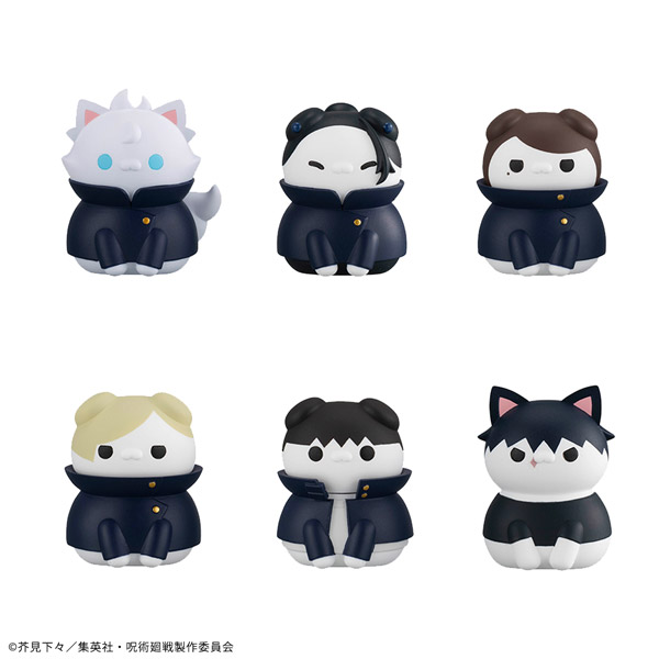 MEGA CAT PROJECT Jujutsu Kaisen Jujutsu Cats Hidden Inventory／Premature Death Ver.（Repeat）