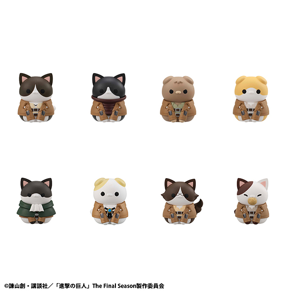 MEGA CAT PROJECT Attack on Titan Attack on Tinyan Gathering Scout Regiment danyan!【repeat】