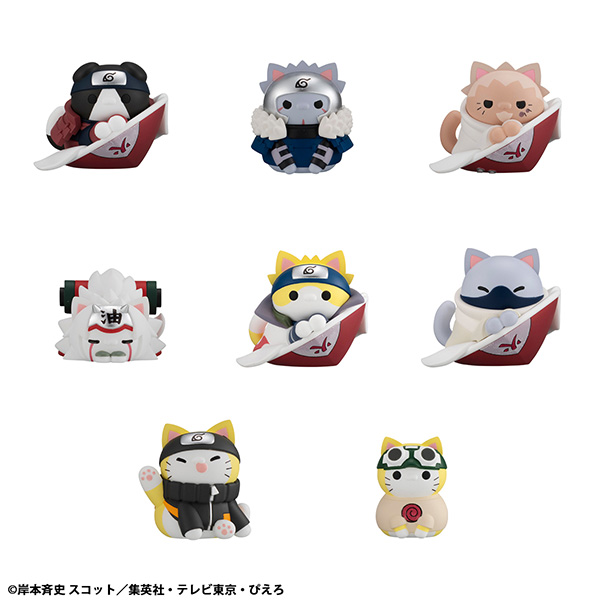 MEGA CAT PROJECT NARUTO SHIPPUDEN Nyaruto The bond between master and disciple ver.【repeat】