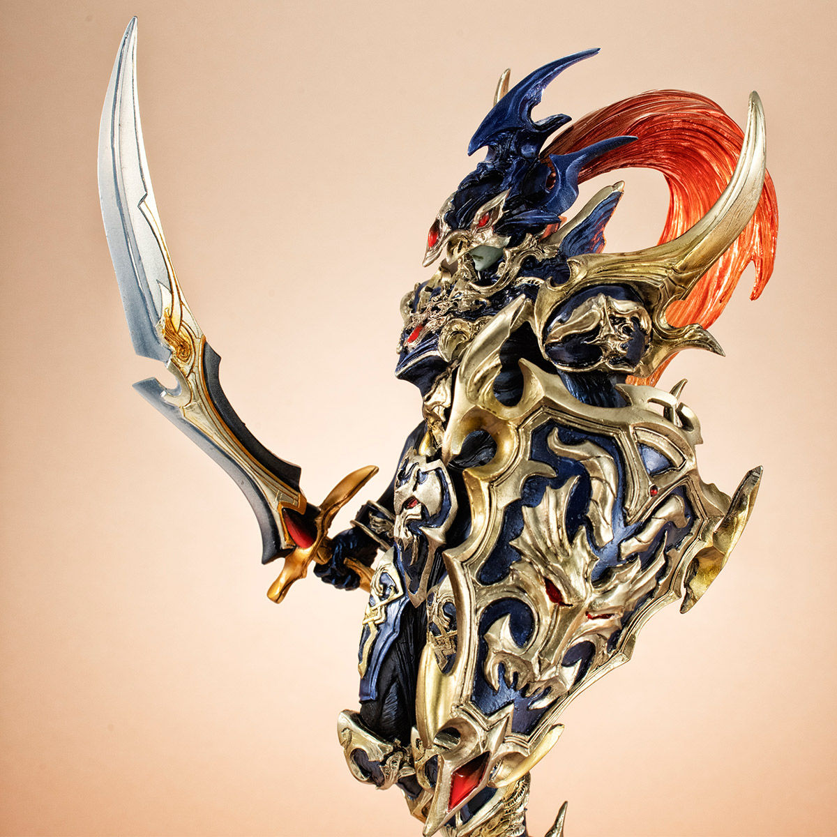 ART WORKS MONSTERS 遊☆戯☆王デュエルモンスターズ カオス・ソルジャー ~超戦士降臨~