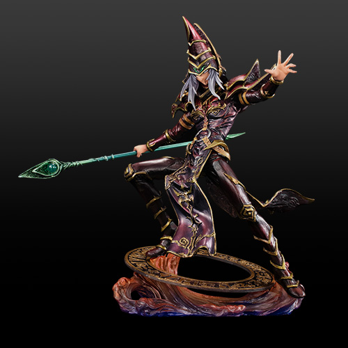 ART WORKS MONSTERS 遊☆戯☆王デュエルモンスターズ ブラック・マジシャン ~奇術師の決闘~