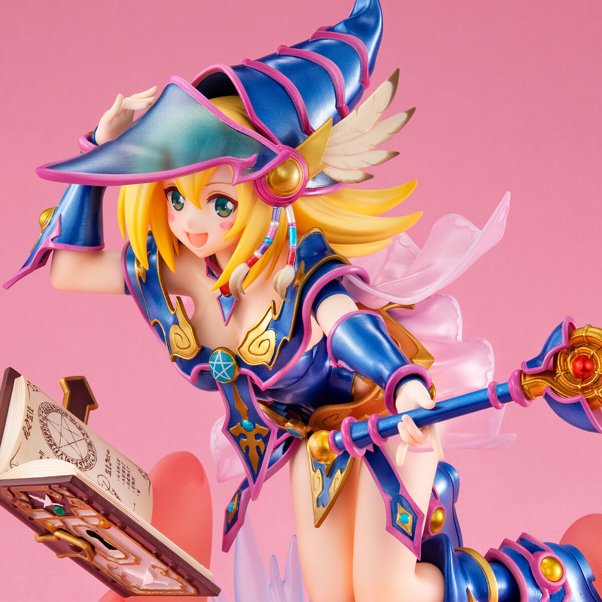 ART WORKS MONSTERS 遊☆戯☆王デュエルモンスターズ ブラック・マジシャン・ガール