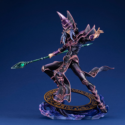 ART WORKS MONSTERS 遊☆戯☆王デュエルモンスターズ ブラック・マジシャン ~宿命の決闘~