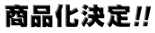 상품화 결정!!