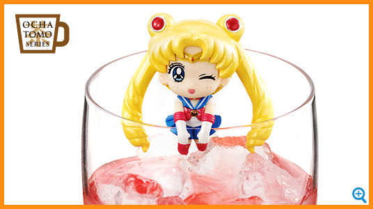 Ochatomo series Pretty Guardian Sailor Moon 세일러 문 한정판 반짝임 set