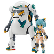 デスクトップアーミー ×メカトロウィーゴ　 しるふぃーⅡ